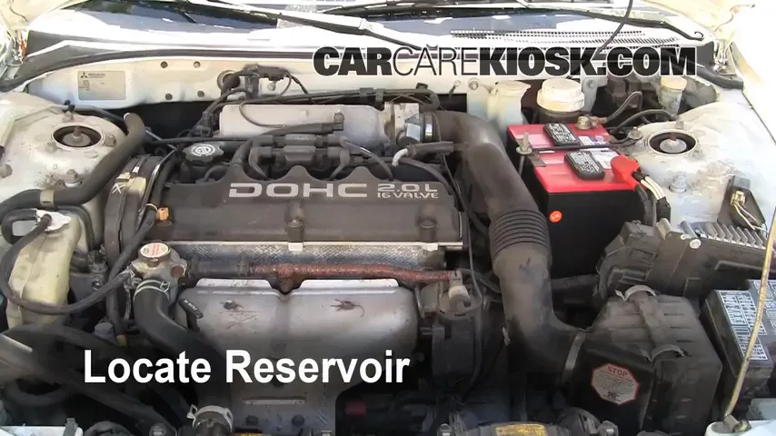 1996 Mitsubishi Eclipse RS 2.0L 4 Cyl. Líquido limpiaparabrisas